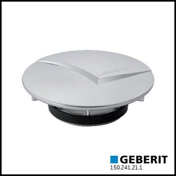 GEBERIT UNIVERSAL LAVABO SUZGEC KAPAGI PARLAK KROM 150.241.21.1