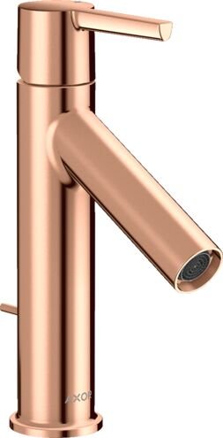 AXOR STARCK TEK KOLLU LAVABO BATARYASI 100PARLAK KIRMIZI ALTIN 10001300