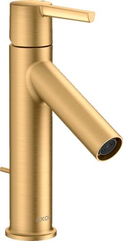 AXOR STARCK TEK KOLLU LAVABO BATARYASI 100  MAT PIRINC 10001950