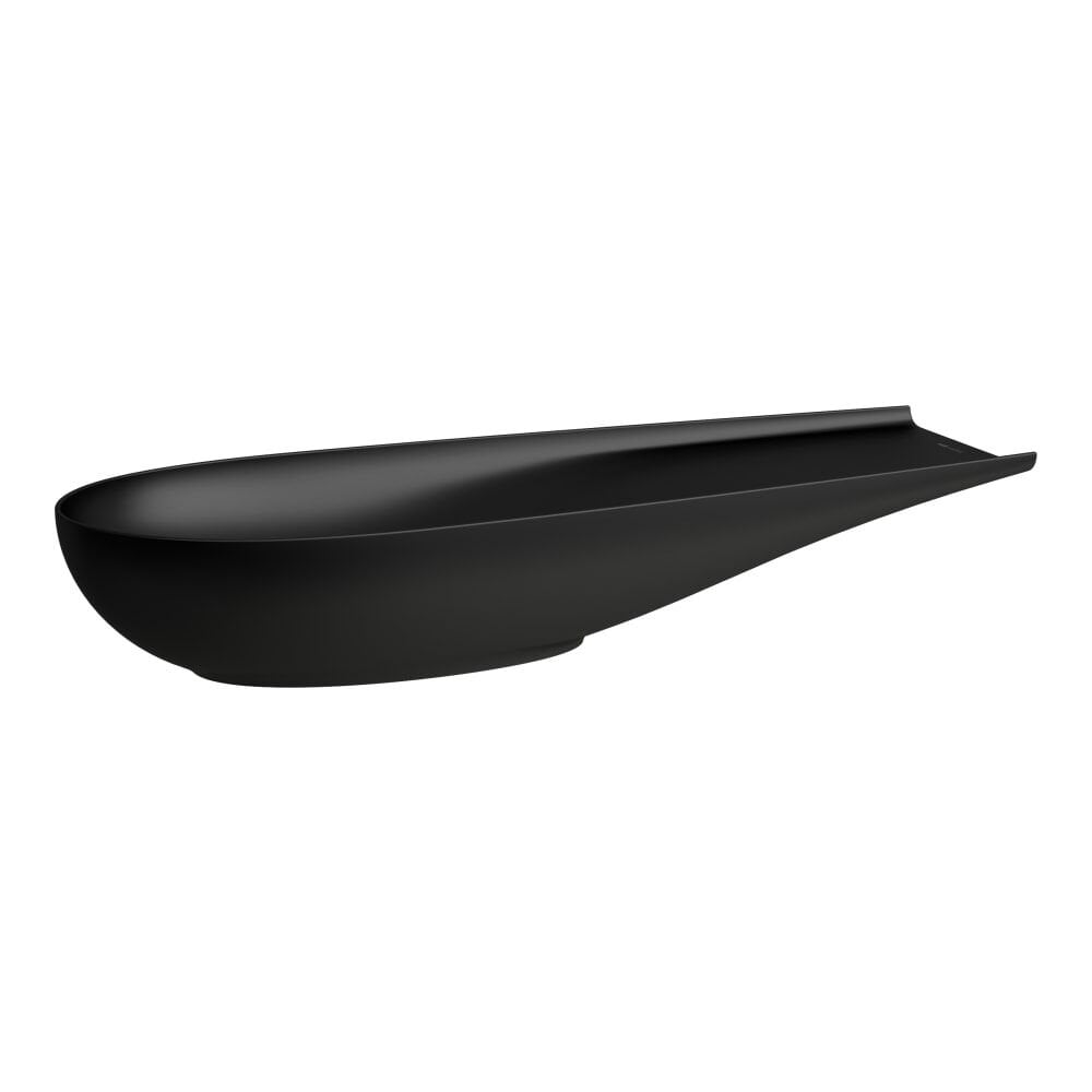 LAUFEN ILBAGNO LAVABO CANAK 1000*380*170MM SOL/SAG MAT SIYAH H8189747161121