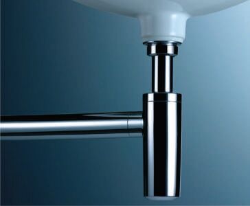 GEBERIT UNIVERSAL LAVABO SIFONU T TIPI PARLAK KROM 151.024.21.1