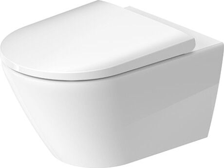 DURAVIT D-NEO ASMA KLOZET YIKAMA KANALSIZ 54*37 CM RIMLESS BEYAZ 2577390075