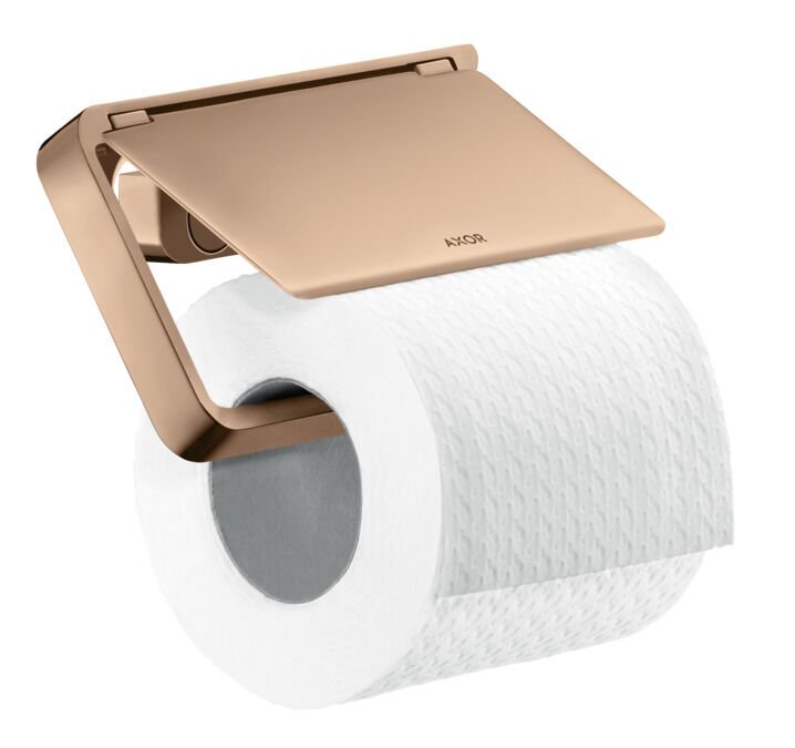 AXOR UNIVERSAL TUVALET KAGITLIGI PARLAK KIRMIZI ALTIN 42836300