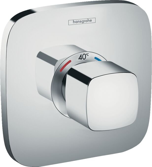 HANSGROHE ECOSTAT E BANYO BATARYASI TERMOSTAT YUKSEK DEBI KROM 15706000