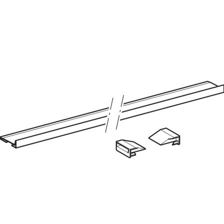 GEBERIT UNIVERSAL DUVAR SUZGECI ICIN TOPLAYICI PROFIL 154.340.FW.1
