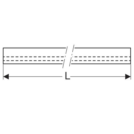 GEBERIT UNIVERSAL DUVAR SUZGECI ICIN TOPLAYICI PROFIL 154.340.FW.1