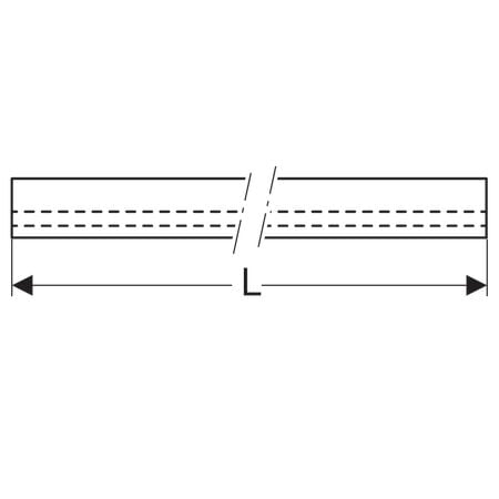 GEBERIT UNIVERSAL DUVAR SUZGECI ICIN TOPLAYICI PROFIL 154.340.FW.1