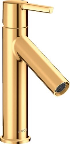 AXOR STARCK TEK KOLLU LAVABO BATARYASI 100 ALTIN 10003990