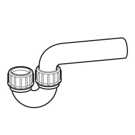 GEBERIT UNIVERSAL P TIPI SIFON 152.039.16.1