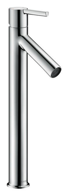 AXOR STARCK TEK KOLLU LAVABO BATARYASI 250 MAT BRONZ 10103140