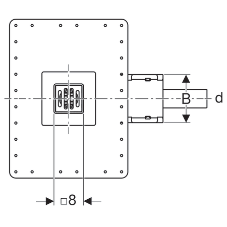 GEBERIT UNIVERSAL YER SUZGECI SIFON SETI MIN. 65 MM YUKSEKLIK 154.052.00.1