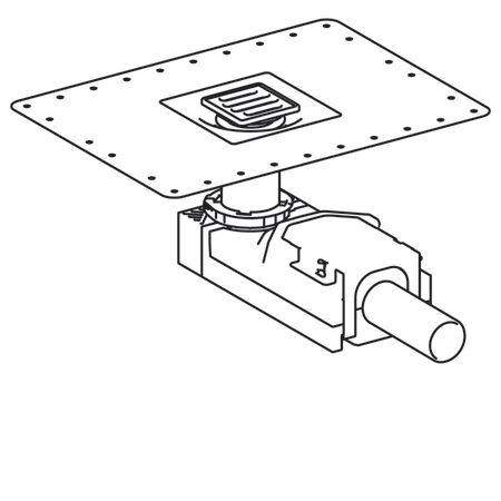 GEBERIT UNIVERSAL YER SUZGECI SIFON SETI MIN. 65 MM YUKSEKLIK 154.052.00.1