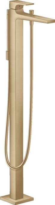 HANSGROHE METROPOL TEK KOLLU KUVET BATARYASI MAT BRONZ 32532140