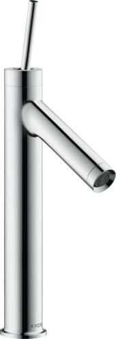 AXOR STARCK TEK KOLLU LAVABO BATARYASI 170 KROM 10123000
