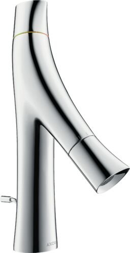 AXOR STARCK IKI KOLLU LAVABO BATARYASI 80 MM 2 VOLANLI POP-UP KROM 12010000