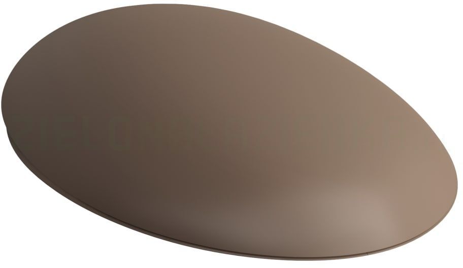 LAUFEN ALESSI KLOZET KAPAGI ILBAGNOALESSI ONE MAT KAHVERENGI H8929711880001