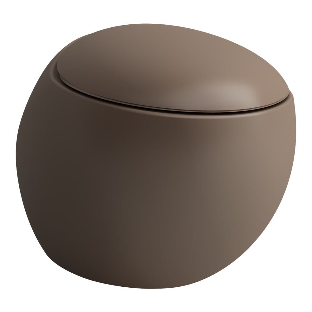 LAUFEN ILBAGNO ASMA KLOZET RIMLESS TAHARET DELIKLI MAT KAHVE H8209711882301