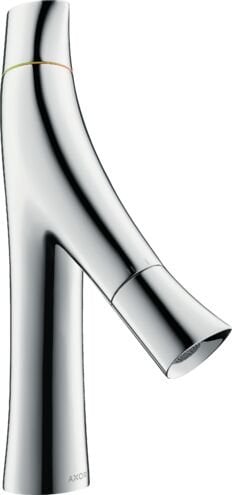 AXOR STARCK ORGANIC IKI KOLLU LAVABO BATARYASI 80 MM 2 VOLANLI  KROM 12011000