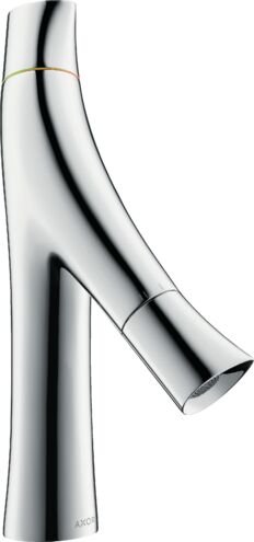 AXOR STARCK ORGANIC IKI KOLLU LAVABO BATARYASI 80 MM 2 VOLANLI  KROM 12011000