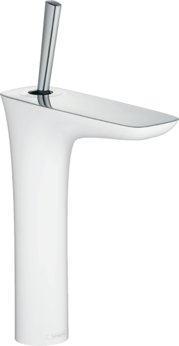 HANSGROHE PURAVIDA TEK KOLLU LAVABO BATARYASI 200 BEYAZ/KROM 15081400