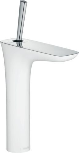 HANSGROHE PURAVIDA TEK KOLLU LAVABO BATARYASI 200 BEYAZ/KROM 15081400