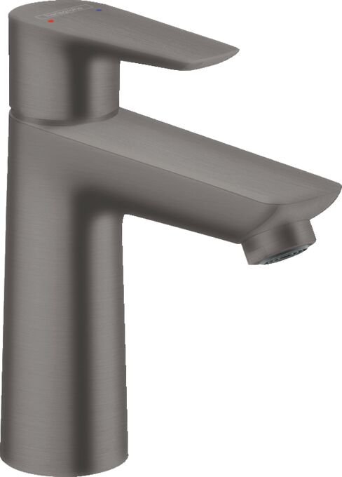 HANSGROHE TALIS E TEK KOLLU LAVABO BATARYASI 110MM KUMANDALI MAT SIYAH KROM 71710340