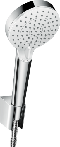 HANSGROHE CROMETTA DUS ASKI SETI VARIO 160CM DUS HORTUMU ILE BEYAZ KROM 26692400