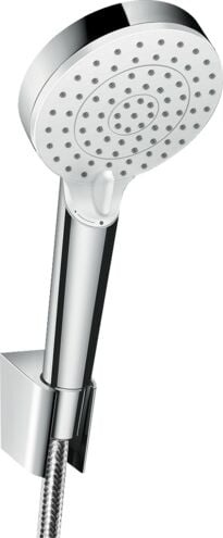 HANSGROHE CROMETTA DUS ASKI SETI VARIO 160CM DUS HORTUMU ILE BEYAZ KROM 26692400