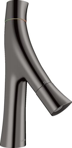 AXOR STARCK ORGANIC IKI KOLLU LAVABO BATARYASI 80 MM 2 VOLANLI PARLAK SIYAH 12011330