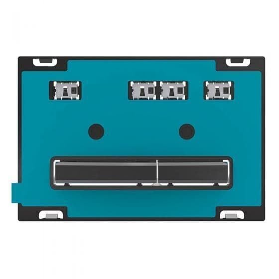 GEBERIT SIGMA50 KUMANDA KAPAGI CIFT BASMALI KISISELLESTIRILEBILIR S. KROM 115.671.00.2