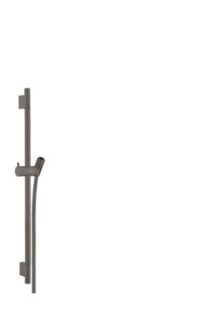 HANSGROHE UNICA DUS BARI S PURO 65CM DUS HORTUMU ILE MAT SIYAH KROM 28632340