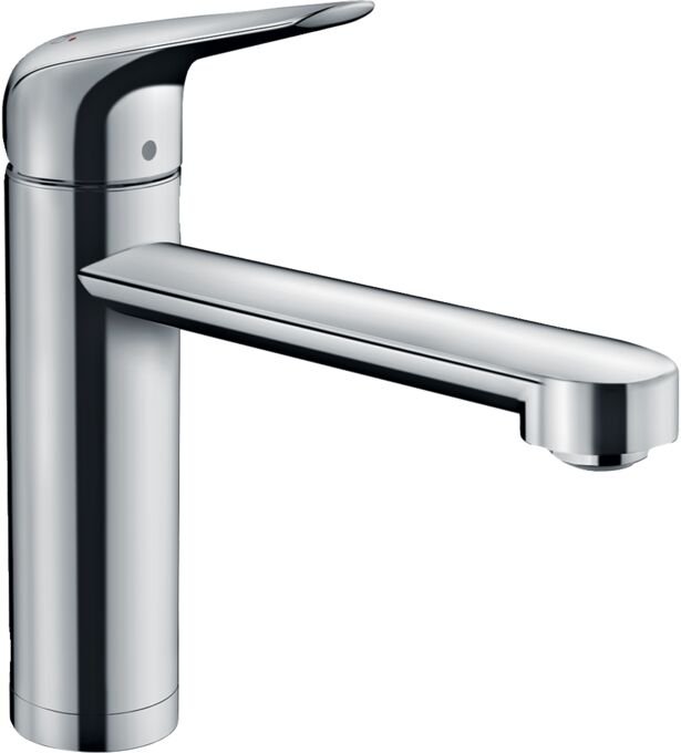 HANSGROHE M42 EVIYE BATARYASI 120 1 JET KROM 71807000