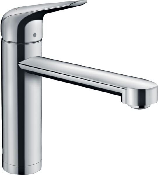 HANSGROHE M42 EVIYE BATARYASI 120 1 JET KROM 71807000