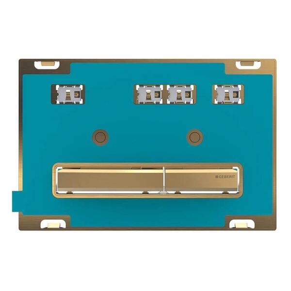 GEBERIT SIGMA50 KUMANDA KAPAGI CIFT BASMALI  115.672.00.2
