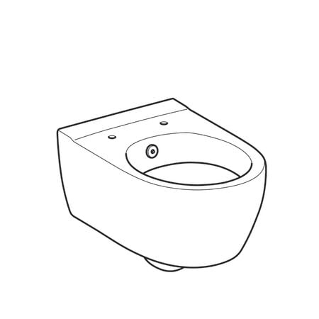 GEBERIT ICON ASMA KLOZET TAHARET FONKSIYONLU KAPALI FORM 501.003.00.1