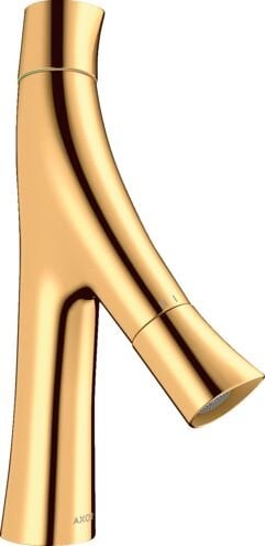 AXOR STARCK ORGANIC IKI KOLLU LAVABO BATARYASI 80 MM 2 VOLANLI ALTIN 12011990