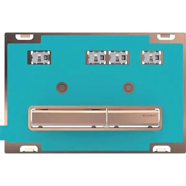 GEBERIT SIGMA50 KUMANDA KAPAGI CIFT BASMALI KISISELLESTIRILE BILIR 115.670.00.2