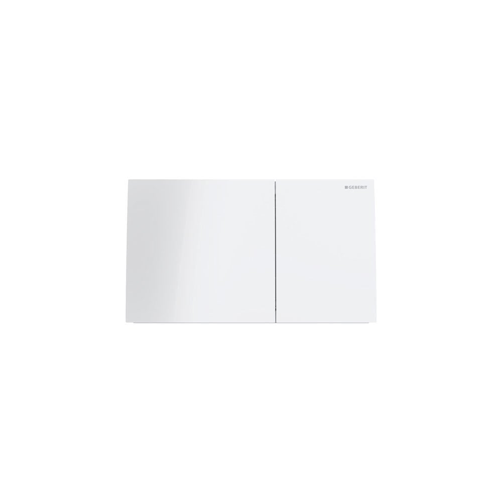 GEBERIT SIGMA70 KUMANDA KAPAGI CIFT BASMALI BEYAZ 115.662.SI.1