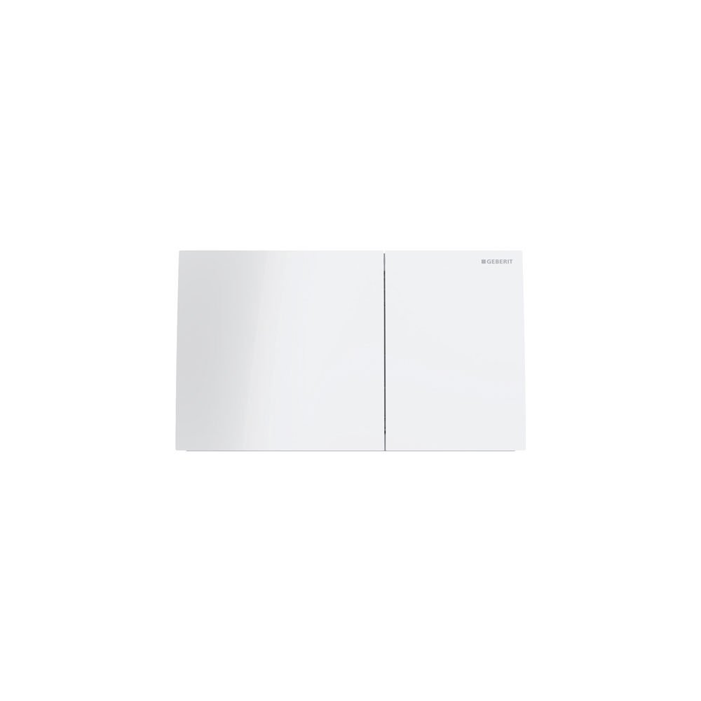 GEBERIT SIGMA70 KUMANDA KAPAGI CIFT BASMALI BEYAZ 115.662.SI.1