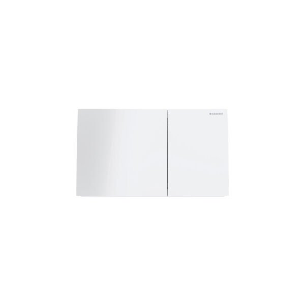 GEBERIT SIGMA70 KUMANDA KAPAGI CIFT BASMALI BEYAZ 115.662.SI.1