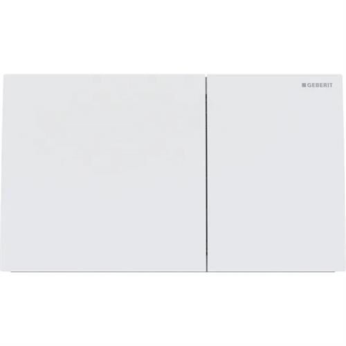 GEBERIT SIGMA70 KUMANDA KAPAGI CIFT BASMALI BEYAZ MAT 115.662.JT.1