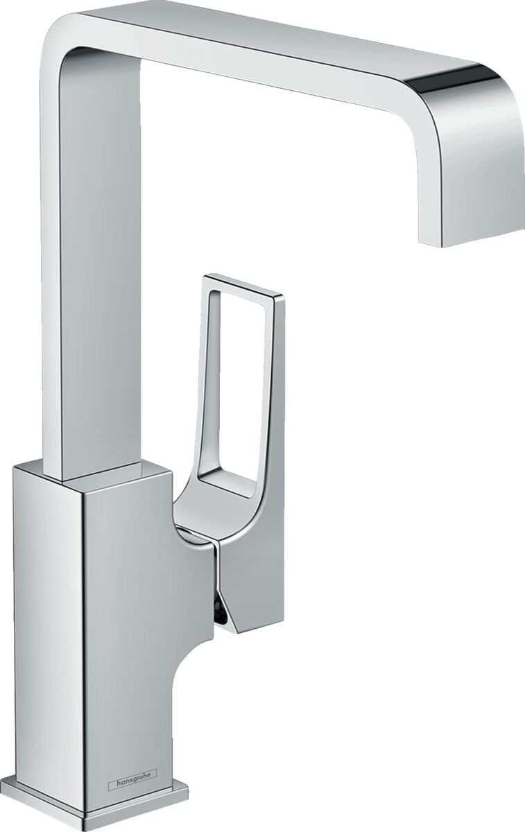 HANSGROHE METROPOL TEK KOLLU LAVABO BATARYA 230 BAS-AC SET ILE KROM 74511000