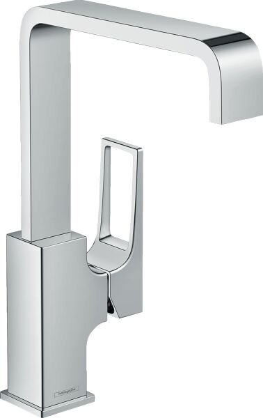 HANSGROHE METROPOL TEK KOLLU LAVABO BATARYA 230 BAS-AC SET ILE KROM 74511000
