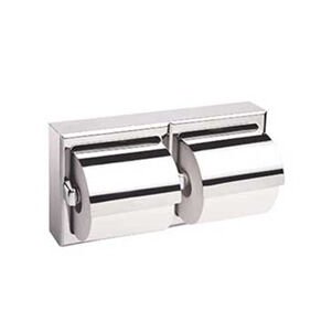 OMG OMG TUVALET KAGITLIK IKILI SIVA USTU PARLAK PASLANMAZ CELIK W6999