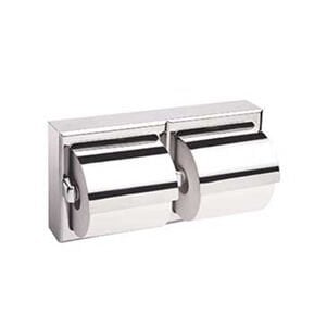 OMG OMG TUVALET KAGITLIK IKILI SIVA USTU PARLAK PASLANMAZ CELIK W6999