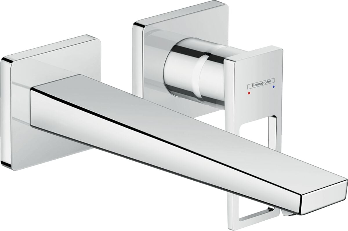 HANSGROHE METROPOL TEK KOLLU LAVABO BATARYASI KROM 74526000