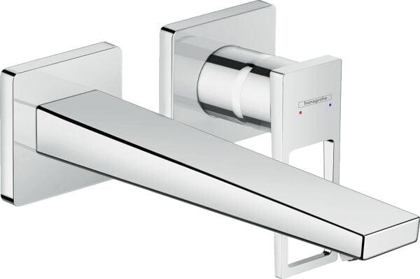 HANSGROHE METROPOL TEK KOLLU LAVABO BATARYASI KROM 74526000
