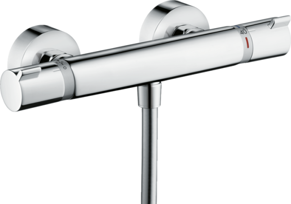 HANSGROHE ECOSTAT DUS BATARYASI TERMOSTATIK COMFORT KROM 13116000