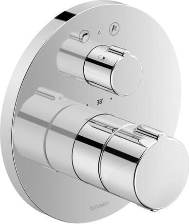 DURAVIT C.1 BANYO BATARYASI TERMOSTATIK 2 CIKISLI  C15200018010