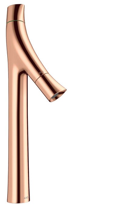 AXOR STARCK ORGANIC IKI KOLLU LAVABO BATARYASI 240 MM 2 VOLANLI P.KIRMIZI 12013300